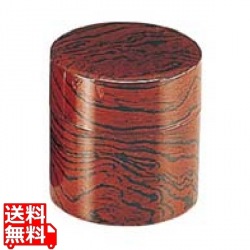 ケヤキ木目 切立茶筒 81283380 写真1