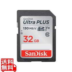 ウルトラ プラス SDHC UHS-I 32GB 写真1