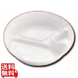 カレー HS-323(50入) 本体 白 写真1