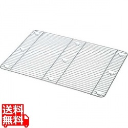 エコクリーンIKD18-8角バット網 細目12枚取用 写真1