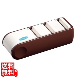 シャプレ ダイアモンド付トリプルシャープナー FC-461 ショコラブラウン 写真1