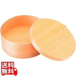 経木ワッパ(10入)5643 丸14 直径140 写真1