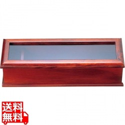 木製 はし箱(楊枝入付)SB-604 写真1