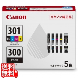 インクタンク BCI-301+300/5MP マルチパック 写真1