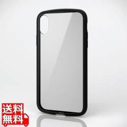 iPhone XR/TOUGH SLIM LITE/フレームカラー/ブラック 写真1