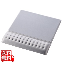 COMFY リストレスト一体型ワイドマウスパッド 快適操作 写真1