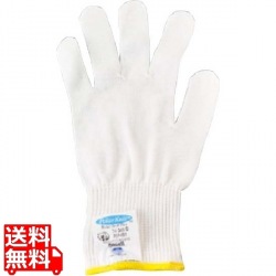 耐切創ポーラベアライト ウェイト手袋 74-045 ホワイト S 1双 写真1