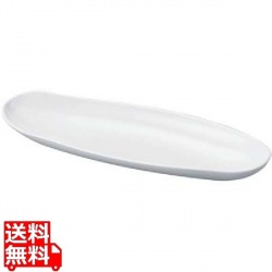 メラミン 小判長手盛鉢大 40cm 写真1