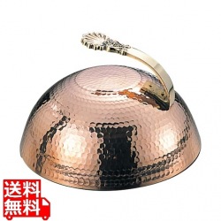 SA銅 丸ステーキカバー 27cm 写真1