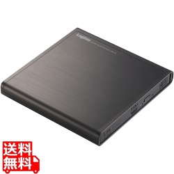 DVDドライブ/USB2.0/ブラック 写真1