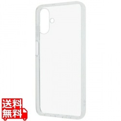 Galaxy A25 5G LS 衝撃吸収 バンパー ハイブリッドケース / クリア 写真1