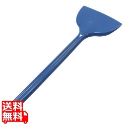 シリコン クリーンヘラ 金探対応 大 ブルー 写真1