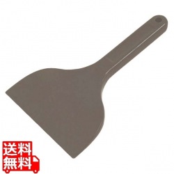 MPF シリコンスクレイパー 大 短柄 灰 MP-LS-H-GL70 写真1