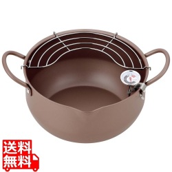 極み揚 温度計付深型揚げもの鍋 22cm FA-220 写真1