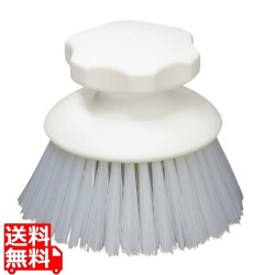 HPハンドブラシ 丸型 ホワイト 55861 写真1