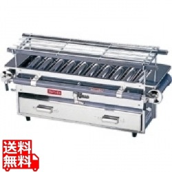 SA18-0強力焼鳥器 (小) LPガス 写真1