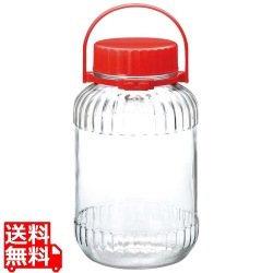 ガラス 果実酒びん 5号 I-71804-R-C-JAN 4L 写真1