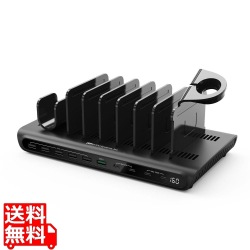 USB充電ステーション 10ポート 160W 写真1