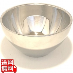 メタル丼 ミーニ ステンレスオールミラー磨き仕様 写真1