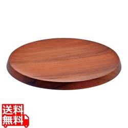 アカシア 厚型プレート ラウンド 240 HF-235 写真1