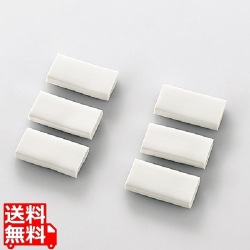 TV用耐震ゲル/?32V用/30×15mm/6個入 写真1