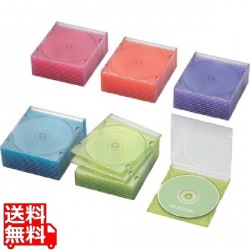 Blu-ray/DVD/CDケース(スリム/PS/1枚収納) 写真1