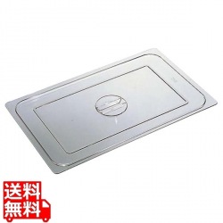 ポリカーボネイト ホテルパン蓋 PCタイプ 1/2 業務用 写真1