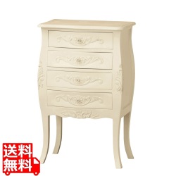 コモ チェスト4D ホワイト 写真1