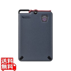 ハードウェア自動暗号化対応 セキュリティポータブルSSD 1TB 写真1