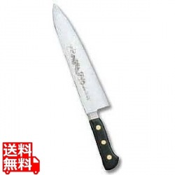 スウェーデン鋼(龍彫刻入)牛刀 No.113M 24cm 写真1