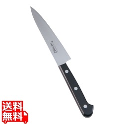 モリブデン鋼 ペティーナイフ (ツバナシ)No.631 12cm 写真1