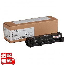 RICOH トナーカートリッジ ブラック P C201 写真1