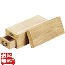 木製かつ箱(キハダ材) いろり端 旨味 写真1