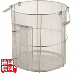 18-8丸型スープ取ザル42cm用 写真1