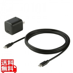 USB PD対応キューブ型AC充電器(PD45W・Type-Cケーブル付属) 写真1