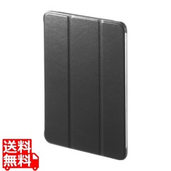 iPad Pro 11インチ(M4/2024)用ソフトレザーケース(ブラック) 写真1