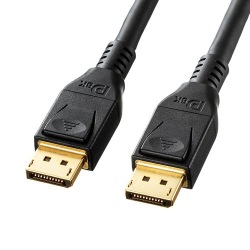 DisplayPortケーブル 3m(Ver1.4) 写真1
