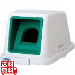 カラー分類ボックス70L フタ ビンカン用 グリーン ※蓋のみの販売です 写真1
