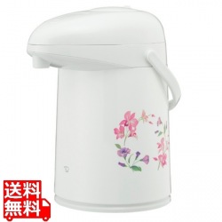 象印 押すだけポット AB-RC22FW(2.2L) リースフラワー 写真1