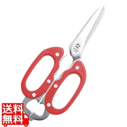 料理バサミ コックさん 赤 写真1