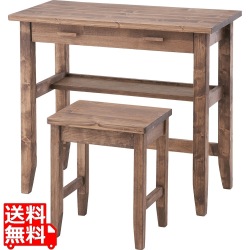 デスク&スツール 写真1