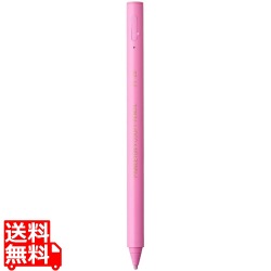 プリンストン ACTIVE STYLUS タッチペン (汎用-iPad用モード切替機能搭載/ペン先2mm/充電式/ペン先交換) ももいろ PSA-TPRCP-PK 写真1