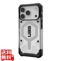 プリンストン UAG iPhone 17 Pro用 MagSafe対応ケース PATHFINDER CLEAR アイス/シルバー UAG-IPH25MA-MS-I/S【日本正規代理店品】 写真1