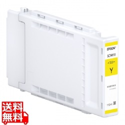 インクカートリッジ イエロー 110ml SC14Y11 写真1