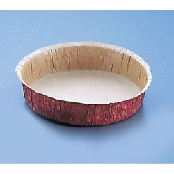 リーフ柄 サーキュラーカップ(100枚入)P-103 写真1