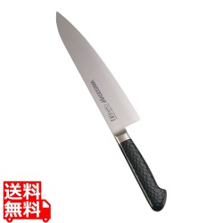 抗菌カラー庖丁 牛刀 21cm MGK-210 ブラック 写真1