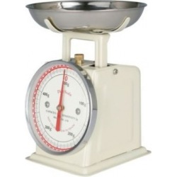 ダイエットスケール 500g アイボリー 100-126 写真1