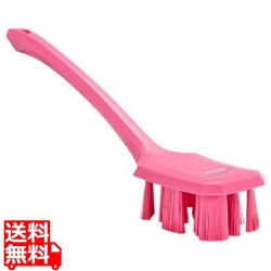USTロングハンドルブラシ 4196ピンク 写真1