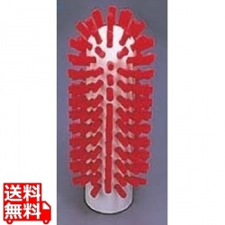 ヴァイカン ビンクリーナー ハードタイプ 5380-103 レッド 業務用 写真1