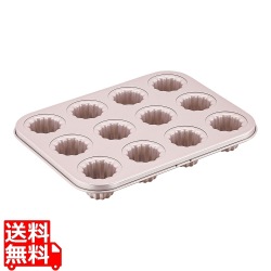 ミニカヌレ型天板 12ヶ取 WK9950 写真1